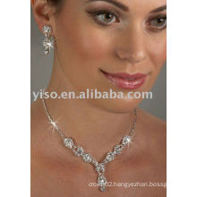 Gorgeous jeweled rhinestone jewelry set